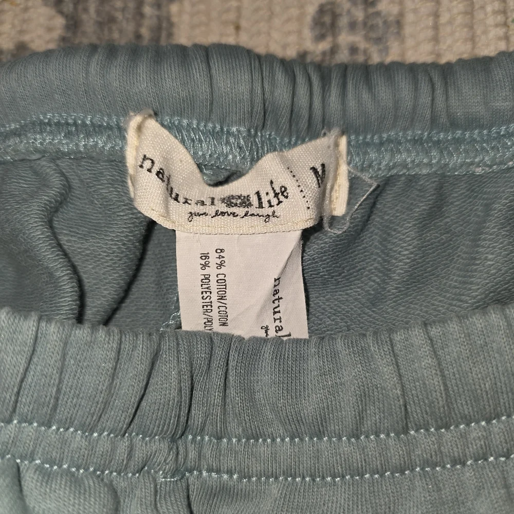 Natural Life Graphic Sunshine Boho Sweatpants NWOT Medium - Picture 2 of 7